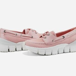 Hunter Sasa Boat Shoe- Light Pink